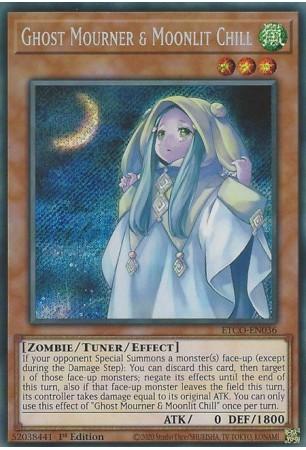 Ghost Mourner & Moonlit Chill - ETCO-EN036 - Secret Rare