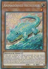 Animadorned Archosaur - ETCO-EN037 - Secret Rare