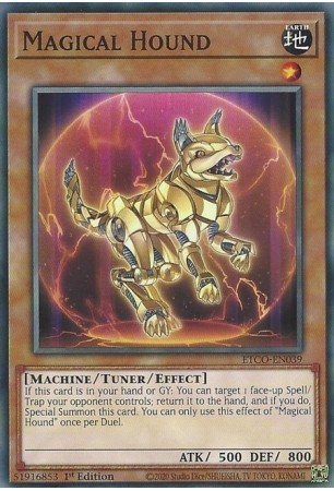 Magical Hound - ETCO-EN039 - Common