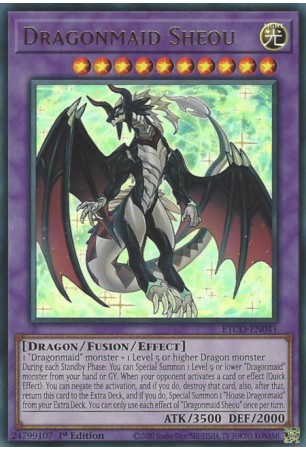 Dragonmaid Sheou - ETCO-EN041 - Ultra Rare