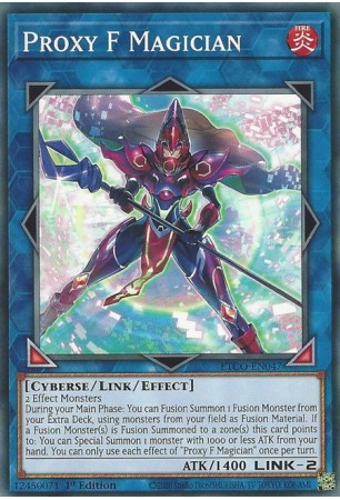 Proxy F Magician - ETCO-EN047 - Common