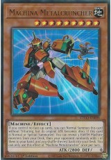 Machina Metalcruncher - ETCO-EN098 - Ultra Rare