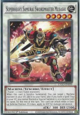 Superheavy Samurai Swordmaster Musashi - ETCO-EN099 - Common