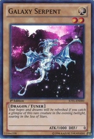 Galaxy Serpent - JOTL-EN000 - Super Rare