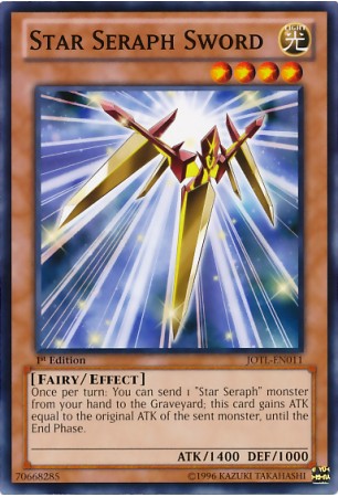 Star Seraph Sword - JOTL-EN011 - Common
