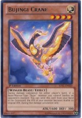 Bujingi Crane - JOTL-EN020 - Rare