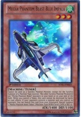 Mecha Phantom Beast Blue Impala - JOTL-EN023 - Ultra Rare