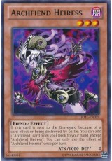 Archfiend Heiress - JOTL-EN029 - Rare