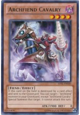 Archfiend Cavalry - JOTL-EN030 - Rare