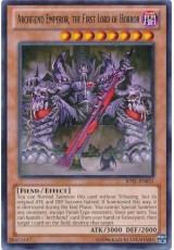 Archfiend Emperor, the First Lord of Horror - JOTL-EN031 - Rare