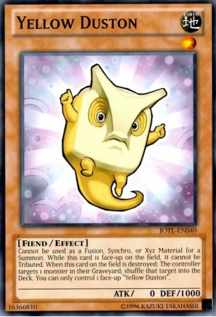 Yellow Duston - JOTL-EN040 - Common
