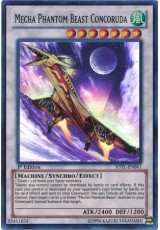 Mecha Phantom Beast Concoruda - JOTL-EN041 - Super Rare