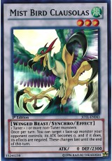 Mist Bird Clausolas - JOTL-EN043 - Super Rare