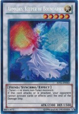 Armades, Keeper of Boundaries - JOTL-EN045 - Secret Rare