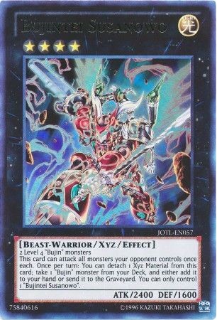 Bujintei Susanowo - JOTL-EN057 - Ultra Rare