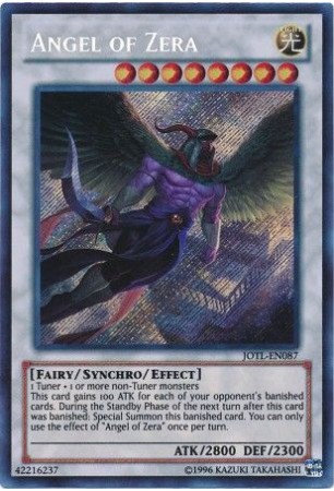 Angel of Zera - JOTL-EN087 - Secret Rare