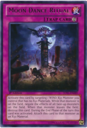 Moon Dance Ritual - JOTL-EN089 - Rare