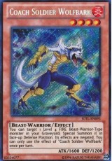 Coach Soldier Wolfbark - JOTL-EN093 - Secret Rare