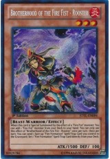Brotherhood of the Fire Fist - Rooster - JOTL-EN094 - Secret Rare