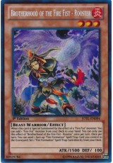 Brotherhood of the Fire Fist - Rooster - JOTL-EN094 - Secret Rare