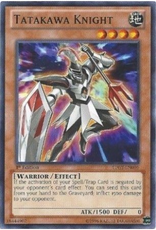 Tatakawa Knight - LTGY-EN005 - Common