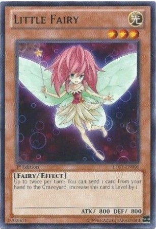 Little Fairy - LTGY-EN006 - Common