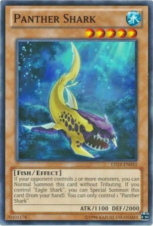Panther Shark - LTGY-EN010 - Common