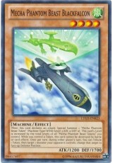 Mecha Phantom Beast Blackfalcon - LTGY-EN023 - Common