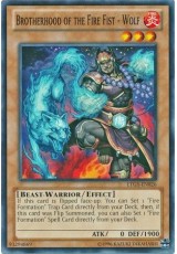 Brotherhood of the Fire Fist - Wolf - LTGY-EN026 - Common