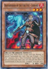 Brotherhood of the Fire Fist - Leopard - LTGY-EN027 - Common