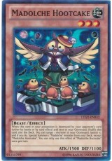 Madolche Hootcake - LTGY-EN032 - Super Rare