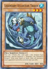 Legendary Atlantean Tridon - LTGY-EN033 - Common