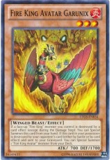 Fire King Avatar Garunix - LTGY-EN034 - Common