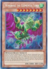 Windrose the Elemental Lord - LTGY-EN037 - Secret Rare