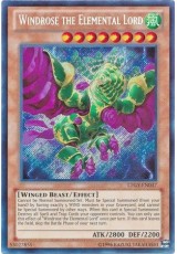 Windrose the Elemental Lord - LTGY-EN037 - Secret Rare