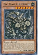 Redox, Dragon Ruler of Boulders - LTGY-EN038 - Rare