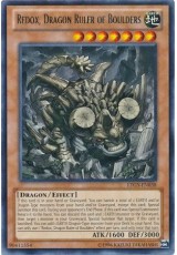 Redox, Dragon Ruler of Boulders - LTGY-EN038 - Rare