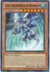 Tidal, Dragon Ruler of Waterfalls - LTGY-EN039 - Rare