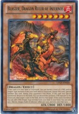 Blaster, Dragon Ruler of Infernos - LTGY-EN040 - Rare