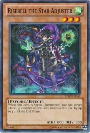 Risebell the Star Adjuster - LTGY-EN042 - Common