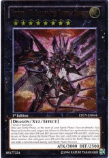 Number 107: Galaxy-Eyes Tachyon Dragon - LTGY-EN044 - Ultimate Rare