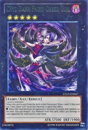 CXyz Dark Fairy Cheer Girl - LTGY-EN047 - Rare - Duelshop
