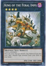 King of the Feral Imps - LTGY-EN056 - Common