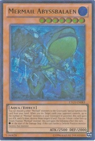 Mermail Abyssbalaen - LTGY-EN083 - Ultimate Rare