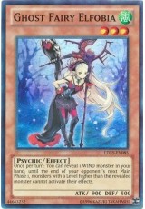 Ghost Fairy Elfobia - LTGY-EN085 - Super Rare