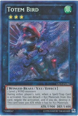 Totem Bird - LTGY-EN086 - Secret Rare