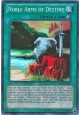Noble Arms of Destiny - LTGY-EN087 - Super Rare