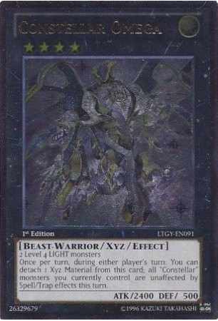 Constellar Omega - LTGY-EN091 - Ultimate Rare