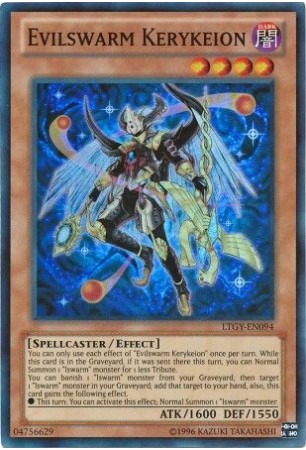 Evilswarm Kerykeion - LTGY-EN094 - Super Rare