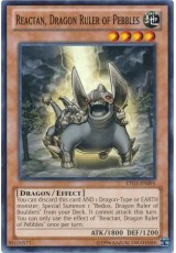 Reactan, Dragon Ruler of Pebbles - LTGY-EN095 - Common